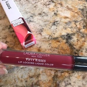 LAURA GELLER liquid lipstick in - Makeout Merlot
